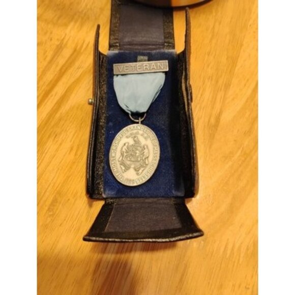 Veteran Medal Grand Lodge Massachusetts 50 Year 1914 Engraved WW1 Joshua Jones - Picture 7 of 16